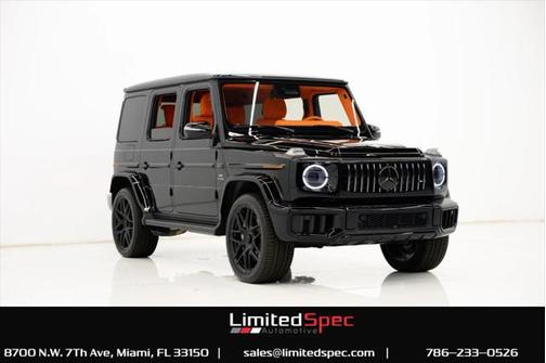 2025 Mercedes-Benz AMG G 63 AMG G 63 Sport Utility 4D