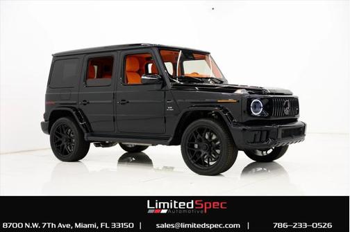 2025 Mercedes-Benz AMG G 63 AMG G 63 Sport Utility 4D