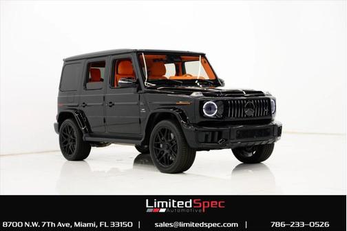 2025 Mercedes-Benz AMG G 63 AMG G 63 Sport Utility 4D