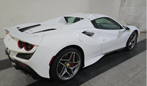 2021 Ferrari F8 Spider Spider Convertible 2D