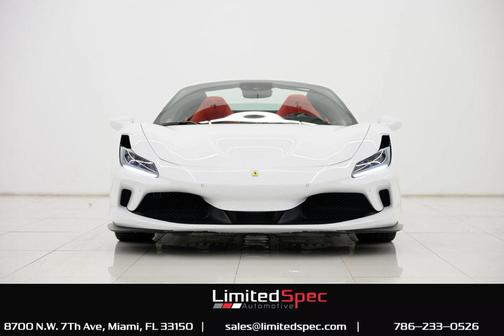 2021 Ferrari F8 Spider Spider Convertible 2D