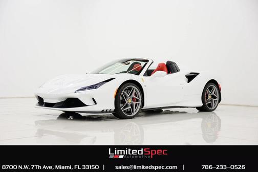 2021 Ferrari F8 Spider Spider Convertible 2D