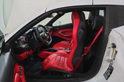 2021 Ferrari F8 Spider Spider Convertible 2D