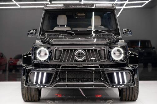 2025 Mercedes-Benz AMG G 63 AMG G 63 Sport Utility 4D