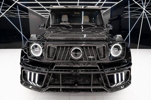 2025 Mercedes-Benz AMG G 63 AMG G 63 Sport Utility 4D