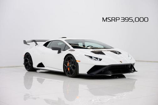 2022 Lamborghini Huracan STO Coupe