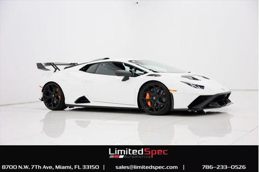 2022 Lamborghini Huracan STO Coupe