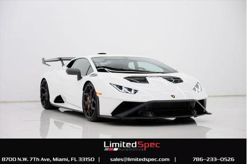 2022 Lamborghini Huracan STO Coupe