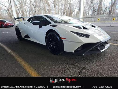 2022 Lamborghini Huracan STO Coupe
