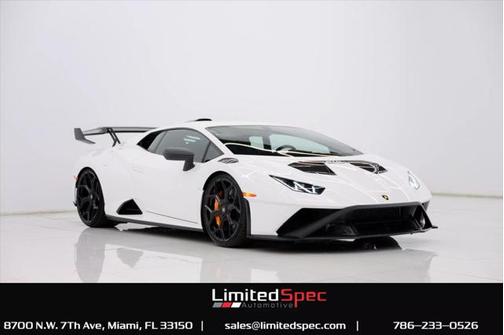 2022 Lamborghini Huracan STO Coupe