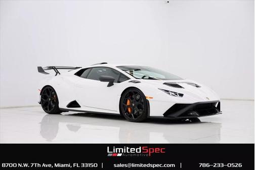 2022 Lamborghini Huracan STO Coupe