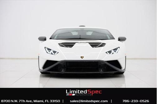 2022 Lamborghini Huracan STO Coupe