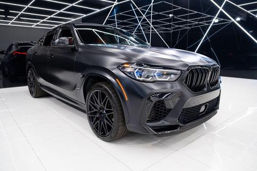 2022 BMW X6 M Base
