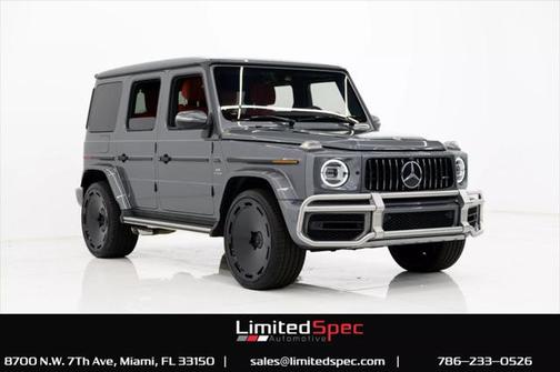 2021 Mercedes-Benz AMG G 63 4MATIC