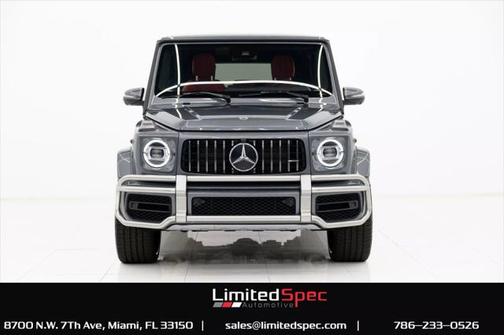 2021 Mercedes-Benz AMG G 63 4MATIC