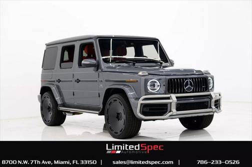 2021 Mercedes-Benz AMG G 63 4MATIC