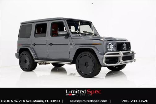 2021 Mercedes-Benz AMG G 63 4MATIC