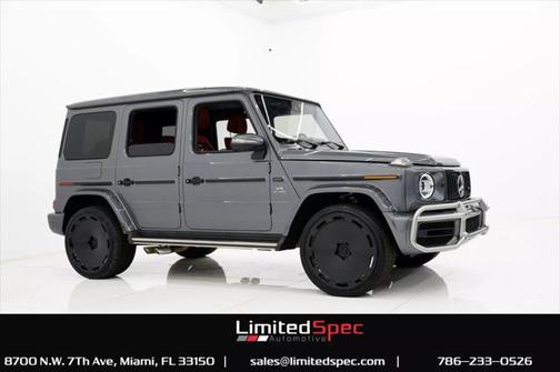 2021 Mercedes-Benz AMG G 63 4MATIC