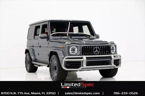2021 Mercedes-Benz AMG G 63 4MATIC