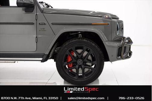 2025 Mercedes-Benz AMG G 63 AMG G 63 Sport Utility 4D