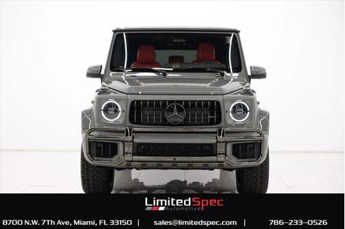 2025 Mercedes-Benz AMG G 63 AMG G 63 Sport Utility 4D