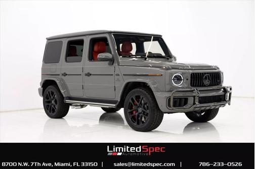 2025 Mercedes-Benz AMG G 63 AMG G 63 Sport Utility 4D