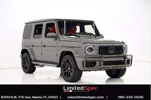 2025 Mercedes-Benz AMG G 63 AMG G 63 Sport Utility 4D