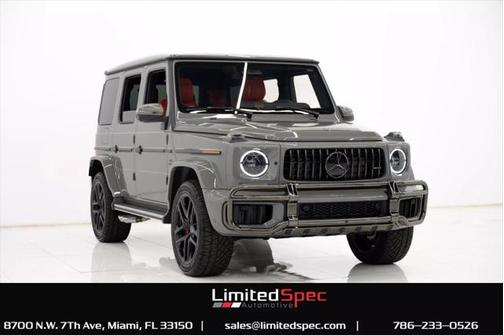 2025 Mercedes-Benz AMG G 63 AMG G 63 Sport Utility 4D