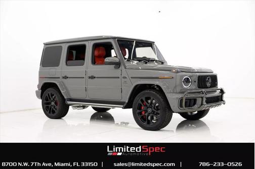 2025 Mercedes-Benz AMG G 63 AMG G 63 Sport Utility 4D
