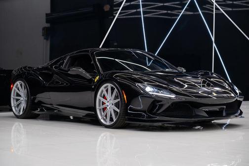 2021 Ferrari F8 Spider Base