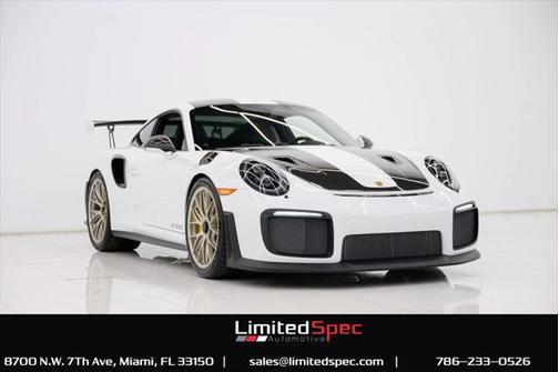 2018 Porsche 911 GT2 RS