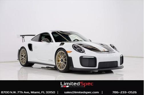 2018 Porsche 911 GT2 RS