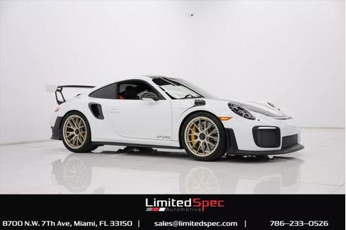 2018 Porsche 911 GT2 RS