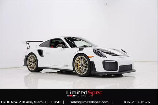 2018 Porsche 911 GT2 RS