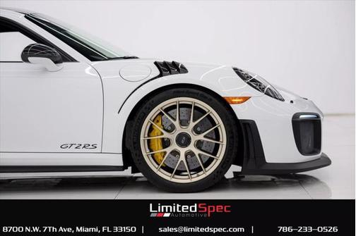 2018 Porsche 911 GT2 RS