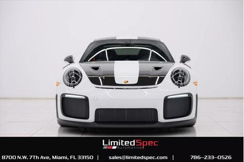 2018 Porsche 911 GT2 RS
