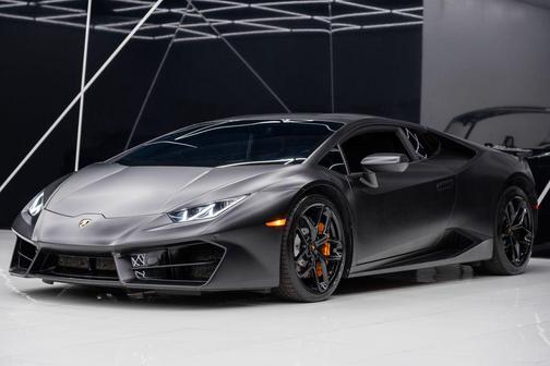 2018 Lamborghini Huracan LP580-2