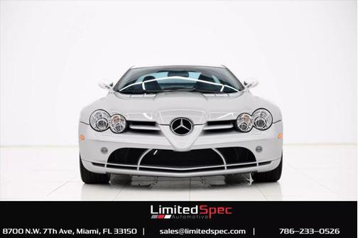 2006 Mercedes-Benz SLR McLaren Coupe 2D