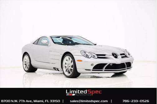 2006 Mercedes-Benz SLR McLaren Coupe 2D