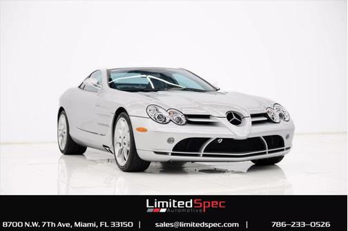 2006 Mercedes-Benz SLR McLaren Coupe 2D