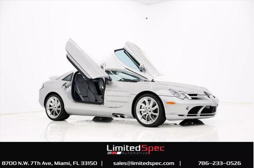 2006 Mercedes-Benz SLR McLaren Coupe 2D