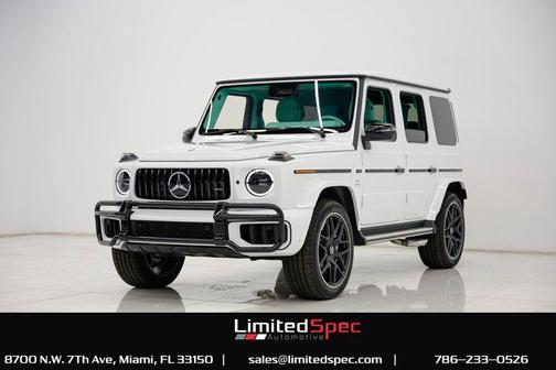 2025 Mercedes-Benz AMG G 63 AMG G 63 Sport Utility 4D