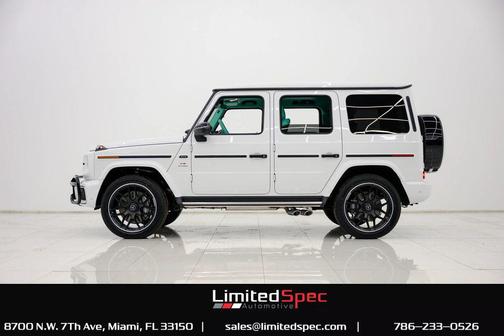 2025 Mercedes-Benz AMG G 63 AMG G 63 Sport Utility 4D