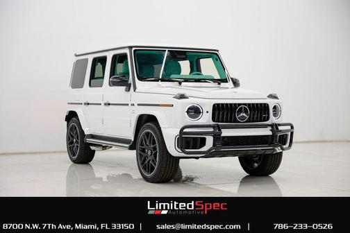 2025 Mercedes-Benz AMG G 63 AMG G 63 Sport Utility 4D