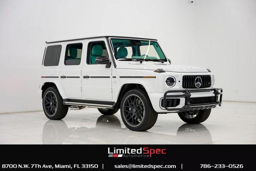 2025 Mercedes-Benz AMG G 63 AMG G 63 Sport Utility 4D