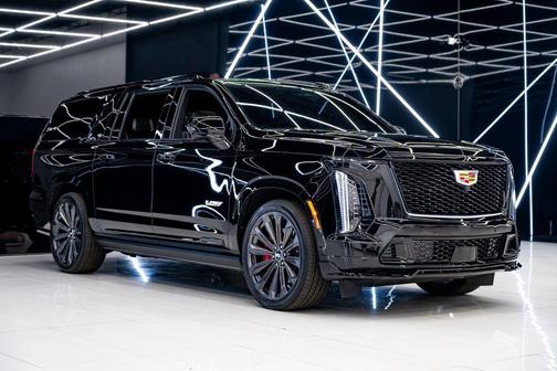 Black Raven 2026 Cadillac Escalade ESV V-Series