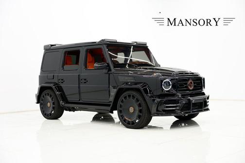 2025 Mercedes-Benz AMG G 63 G550 4D SUV