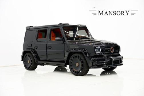 2025 Mercedes-Benz AMG G 63 G550 4D SUV