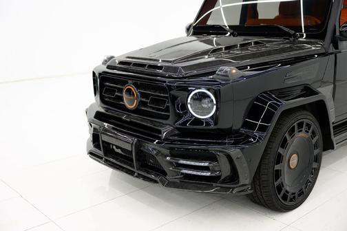 2025 Mercedes-Benz AMG G 63 G550 4D SUV