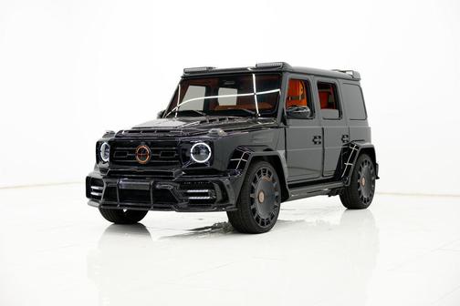 2025 Mercedes-Benz AMG G 63 G550 4D SUV